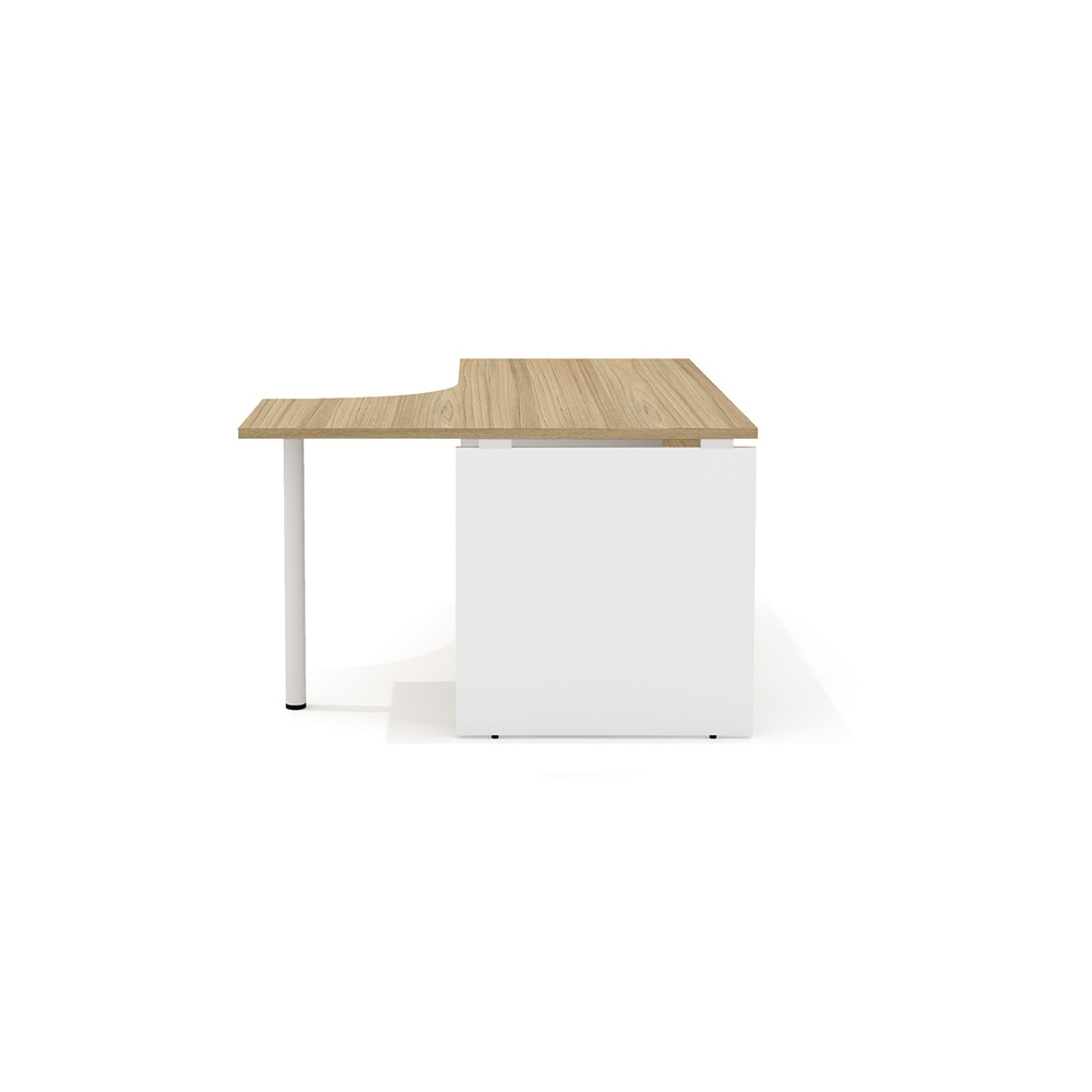 Стол эргономичный левый с опорой