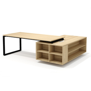 Стол руководителя левый