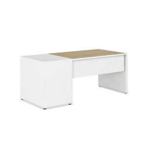 Стол с тумбой приставной 1600х800 правый