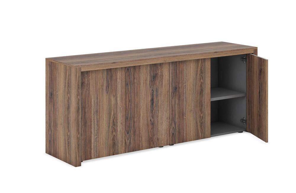 Композиция (2 низких шкафа и декоративная обвязка)