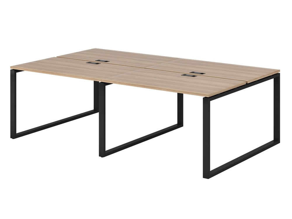 Рабочая станция на 4 раб. места на О-образном м/к