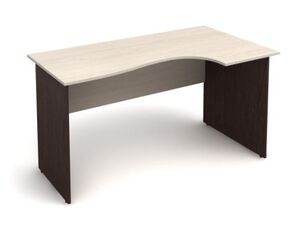 Стол криволинейный правый