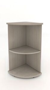 Угловая колонка низкая