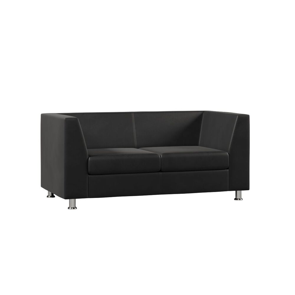 Диван с подлокотниками двухместный