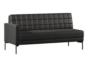 Секция с подлокотником трехместный правый