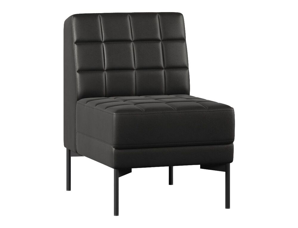 Секция без подлокотников одноместный