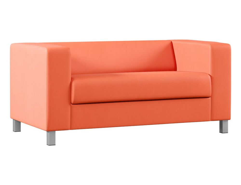 Диван с подлокотниками двухместный