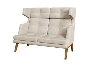 Диван 2-местный высокий Беверли