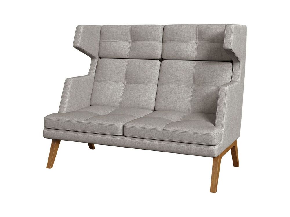 Диван 2-местный высокий Беверли