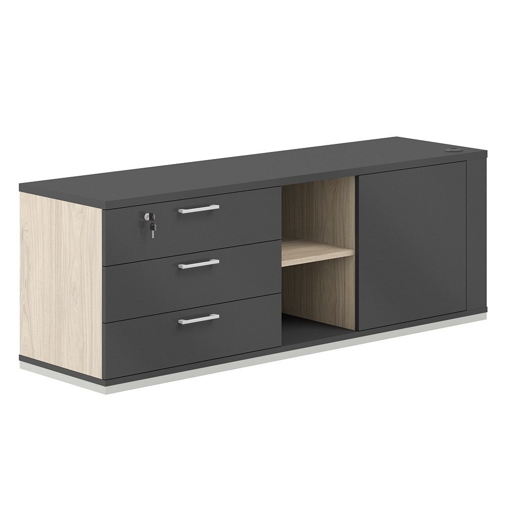 Тумба опорная, левая