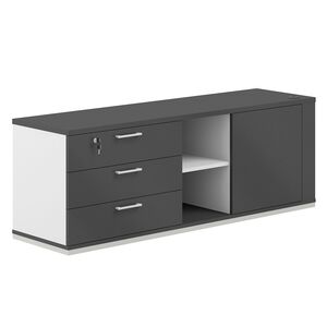 Тумба опорная, левая