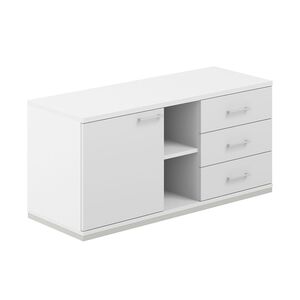 Тумба сервисная с замком