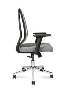 Кресло для персонала Tema Chrome LB
