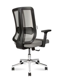 Кресло для персонала Tema Chrome LB
