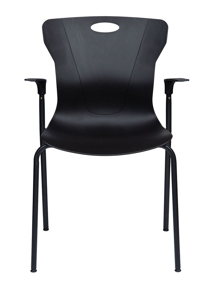 Стул офисный Seven black