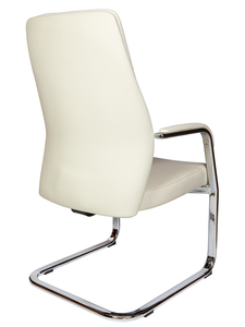 Кресло для посетителя Nancy CF ivory