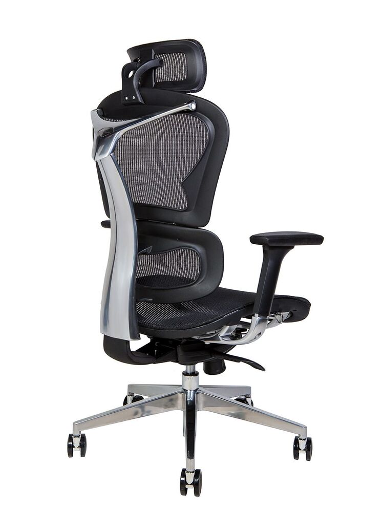 Кресло руководителя Hero black