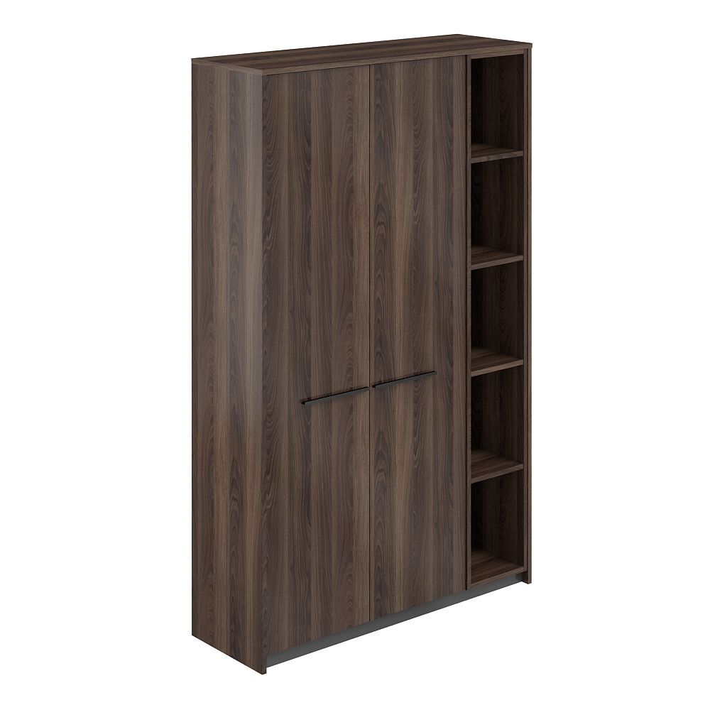 Шкаф высокий (для одежды) со стеллажом