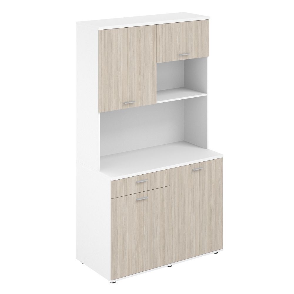 Офисная мини-кухня с ящиком