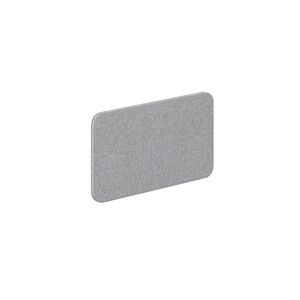 Экран боковой с алюминиевым кантом  (для стола гл.700)