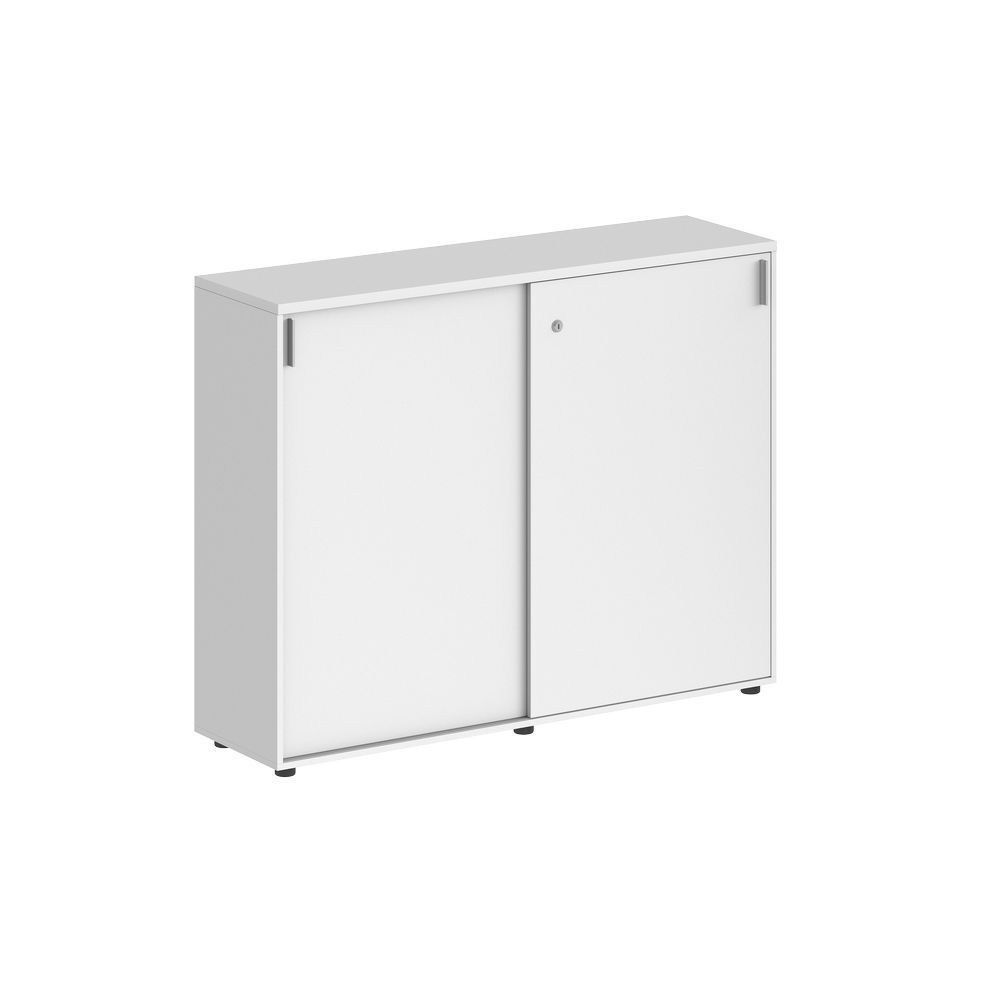 Шкаф купе средний, с замком