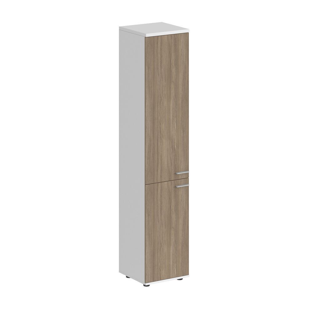 Шкаф высокий, з.ст HDF, левый