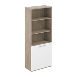 Шкаф высокий полуоткрытый, 2-х дв, з.ст ЛДСП 16 мм