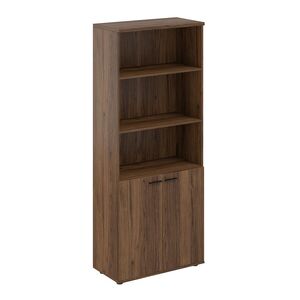 Шкаф высокий полуоткрытый, 2-х дв, з.ст HDF