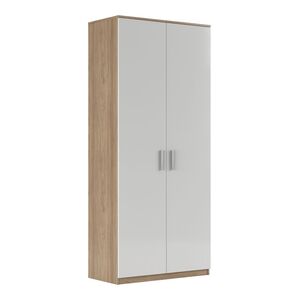 Шкаф для бумаг глухой, глянец