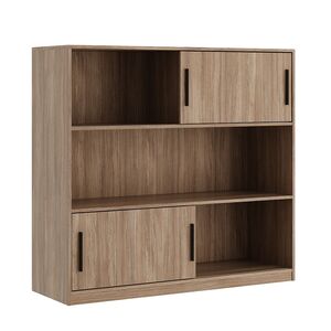 Стеллаж средний, древесный