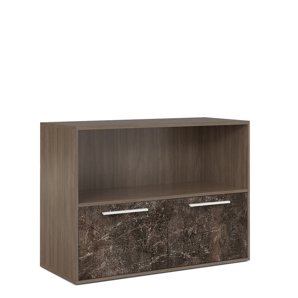 Шкаф низкий с горизонтальной нишей