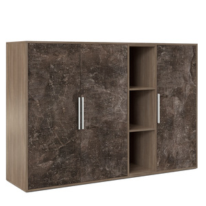 Шкаф средний 3 створки, с нишей