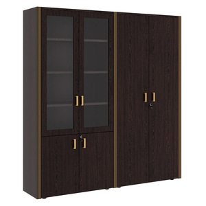 Шкаф для бумаг с гардеробом