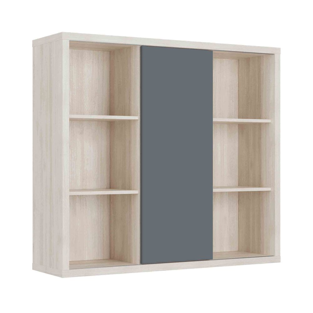 Шкаф средний со слайд-дверью 