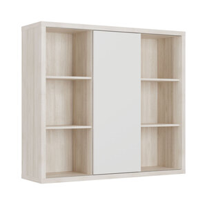 Шкаф средний со слайд-дверью 