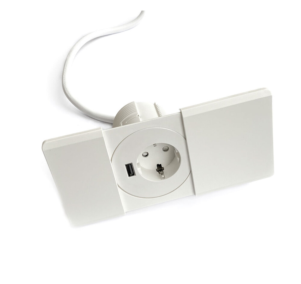 VersaTag с крышкой бел БЕЛЫЙ