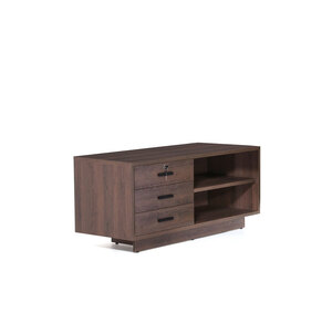 LAVA Сервисная тумба, 3 ящ+полки