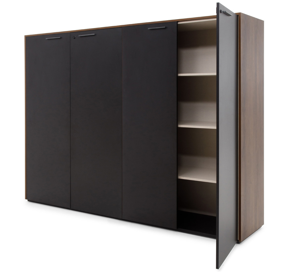 MURANO Шкаф д/бумаг х2