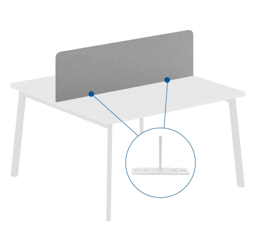 LINK Экран бенча ткань 158 штырь