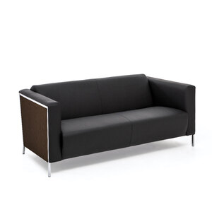 VISPO Wood 2м диван кожа