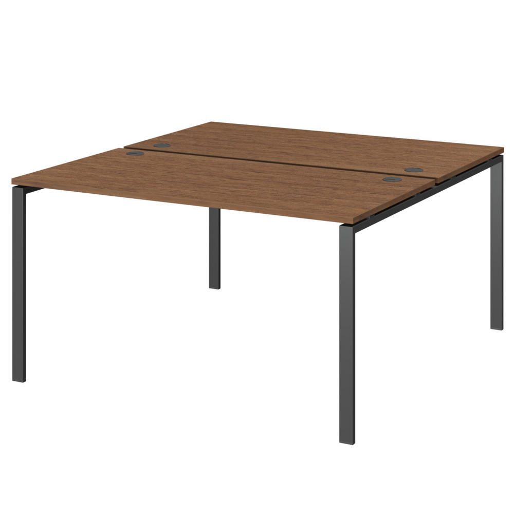 Бенч двойной на 2 рабочих места