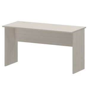 Стол с кабель каналом слева