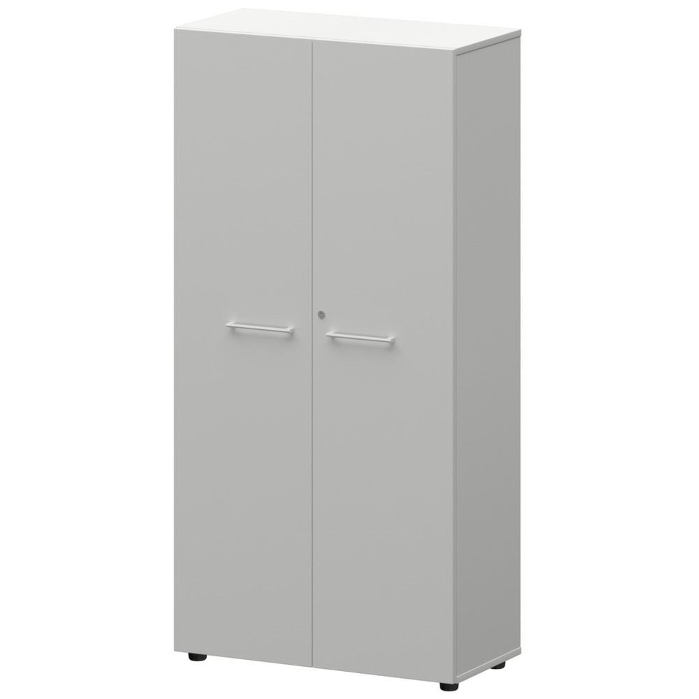 Шкаф высокий закрытый