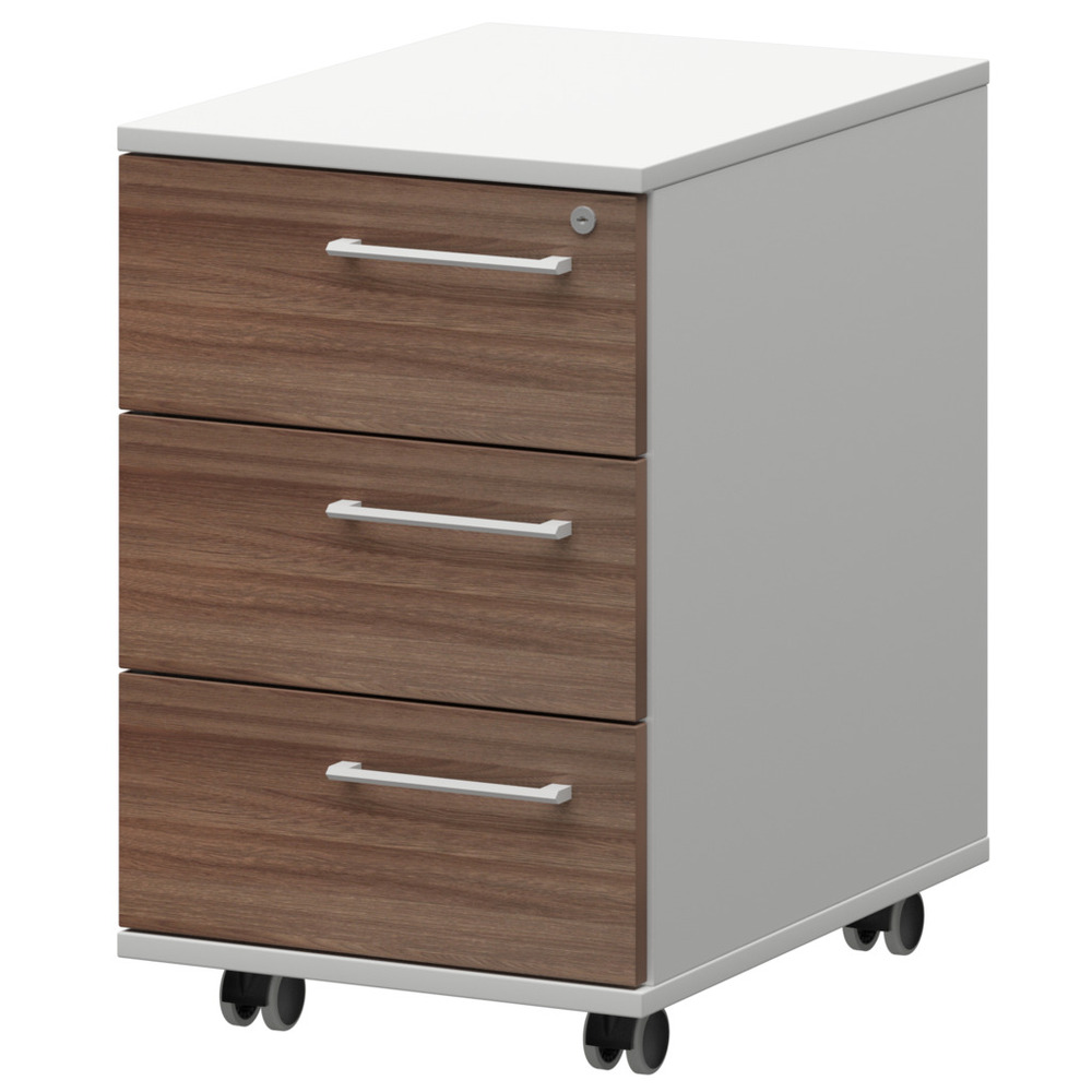 Тумба мобильная/подвесная левая