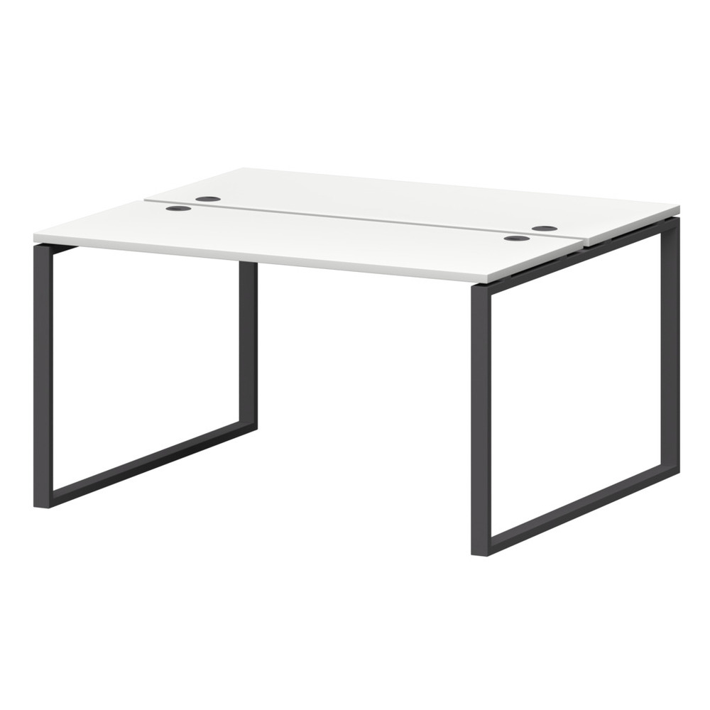 Бенч двойной на металлокаркасе (50х25)