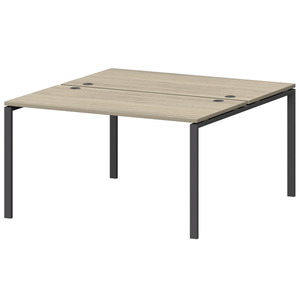 Бенч двойной на металлокаркасе (50х25)