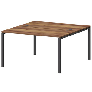 Бенч двойной на металлокаркасе (50х25)