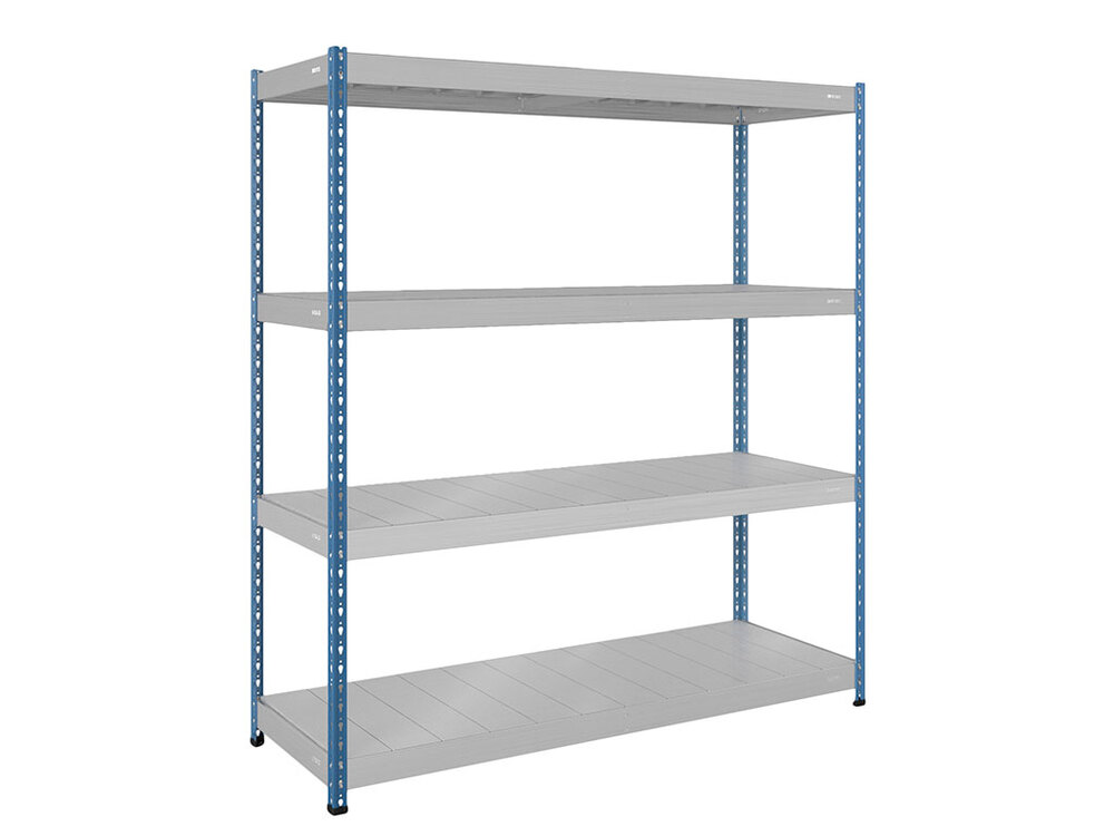 Стеллаж SB c оцинкованным настилом