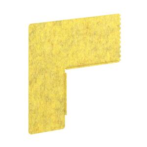 AcustiX Боковая панель-ширма для стола глубиной 600мм H=500