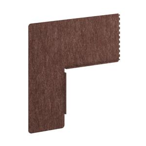 AcustiX Боковая панель-ширма для стола глубиной 600мм H=600